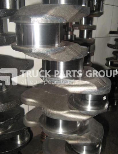 MAN TGA, TGX, EURO 6, EURO 5, 440 PS, 480 PS, 400 PS crankshaft, D20 crankshaft - Kloķvārpsta - Kravas automašīna: foto 1 MAN TGA, TGX, EURO 6, EURO 5, 440 PS, 480 PS, 400 PS crankshaft, D20 crankshaft - Kloķvārpsta - Kravas automašīna: foto 1