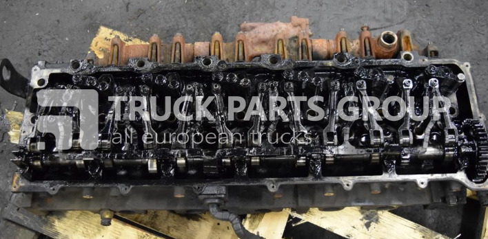 MAN TGA, TGX EURO 6, EURO 5, 440 PS, 480 PS, 400 PS cylinder head, D cylinder head - Motora galva - Kravas automašīna: foto 1 MAN TGA, TGX EURO 6, EURO 5, 440 PS, 480 PS, 400 PS cylinder head, D cylinder head - Motora galva - Kravas automašīna: foto 1