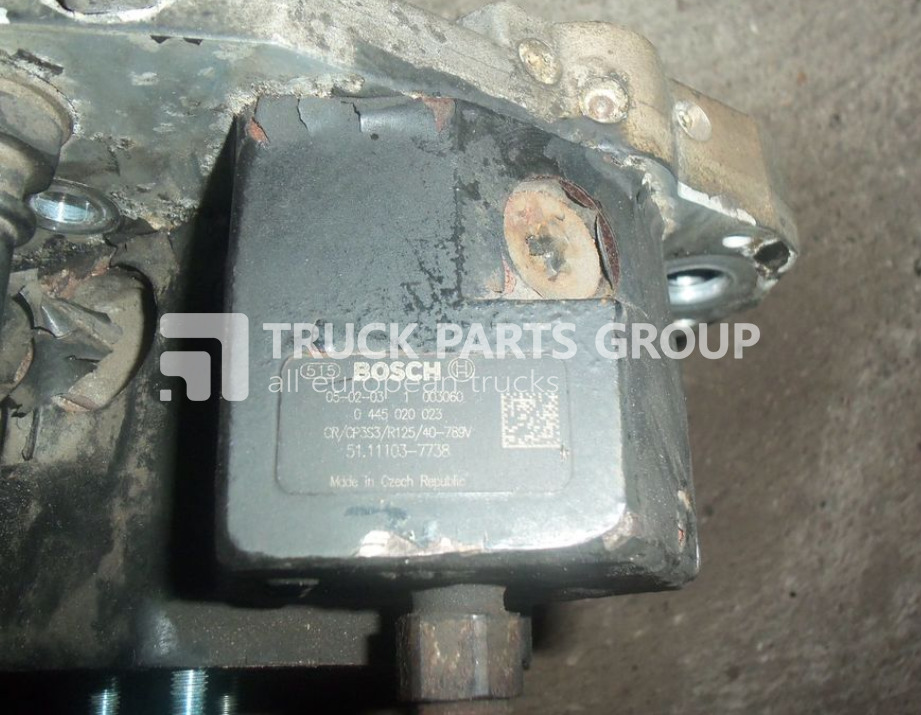 MAN TGA, TGX, TGS, TGL, TGM high pressure fuel pump, EURO 3, EURO 4, injection pump - Degvielas sūknis - Kravas automašīna: foto 4 MAN TGA, TGX, TGS, TGL, TGM high pressure fuel pump, EURO 3, EURO 4, injection pump - Degvielas sūknis - Kravas automašīna: foto 4