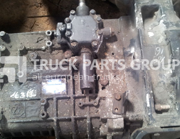 MAN TGL, TGM, TGS, L2000, 8.163, 12.224 gearbox S6-36 gearbox - Pārnesumkārba - Kravas automašīna: foto 1 MAN TGL, TGM, TGS, L2000, 8.163, 12.224 gearbox S6-36 gearbox - Pārnesumkārba - Kravas automašīna: foto 1
