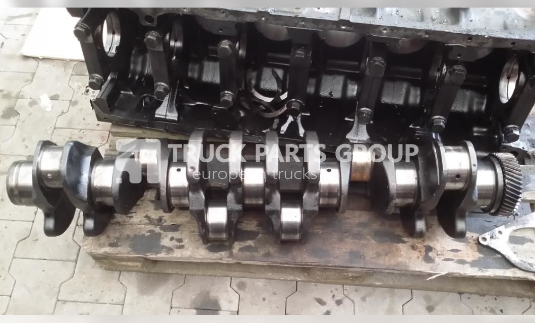 MAN TGX TGS D2066LF23, EURO5, 440 PS, 480 PS, D2066LF23 crankshaft, crankshaft - Kloķvārpsta - Kravas automašīna: foto 1 MAN TGX TGS D2066LF23, EURO5, 440 PS, 480 PS, D2066LF23 crankshaft, crankshaft - Kloķvārpsta - Kravas automašīna: foto 1