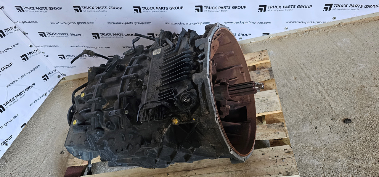 MAN TGX, TGS EURO5, EURO6 12AS2130TD, gearbox ZF ASTRONIC, 12AS2130T gearbox - Pārnesumkārba - Kravas automašīna: foto 3 MAN TGX, TGS EURO5, EURO6 12AS2130TD, gearbox ZF ASTRONIC, 12AS2130T gearbox - Pārnesumkārba - Kravas automašīna: foto 3