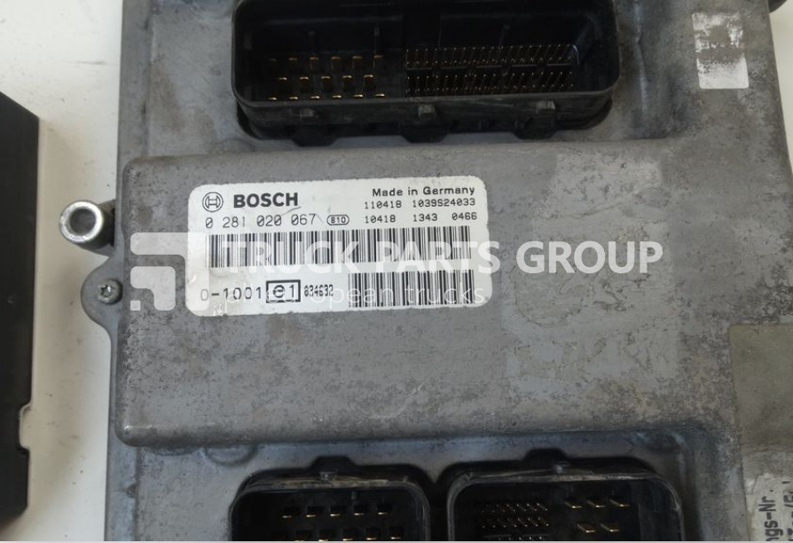 MAN TGX, TGS ignition set >>>>> BOSCH 0281020067 ECU EDC + PTM + chi control unit - Elektroniskais vadības bloks (ECU) - Kravas automašīna: foto 2 MAN TGX, TGS ignition set >>>>> BOSCH 0281020067 ECU EDC + PTM + chi control unit - Elektroniskais vadības bloks (ECU) - Kravas automašīna: foto 2