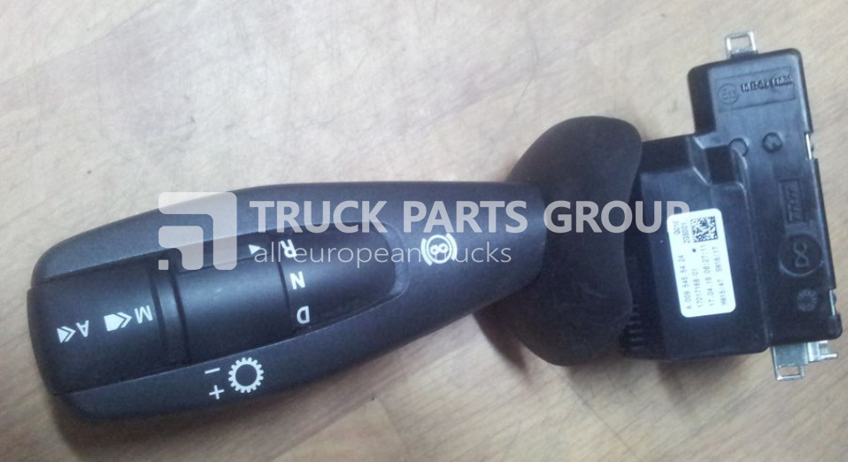 Stūres statnes slēdzis - Kravas automašīna MERCEDES-BENZ Actros MP4 EURO5, EURO6 steering column switch, 0095452124 dashboard: foto 9