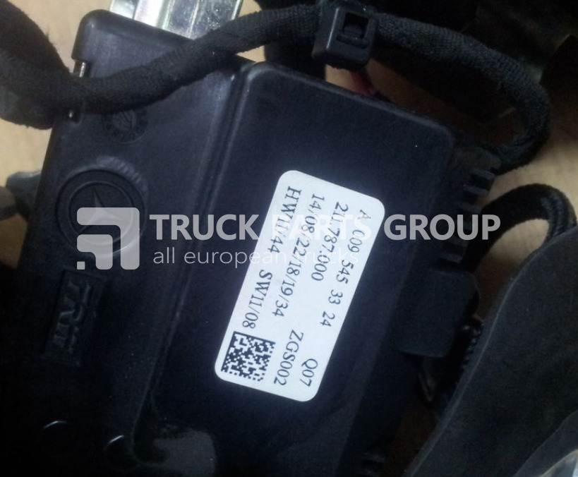 MERCEDES-BENZ Actros MP4 EURO5, EURO6 steering column switch, 0095452124 dashboard - Stūres statnes slēdzis - Kravas automašīna: foto 4 MERCEDES-BENZ Actros MP4 EURO5, EURO6 steering column switch, 0095452124 dashboard - Stūres statnes slēdzis - Kravas automašīna: foto 4