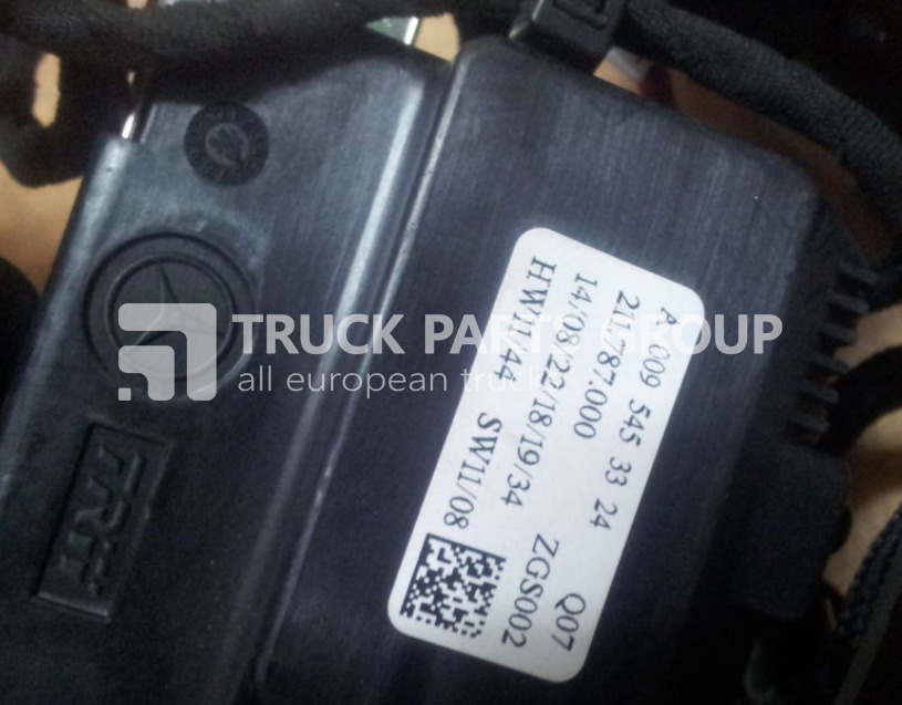 Stūres statnes slēdzis - Kravas automašīna MERCEDES-BENZ Actros MP4 EURO5, EURO6 steering column switch, 0095452124 dashboard: foto 6
