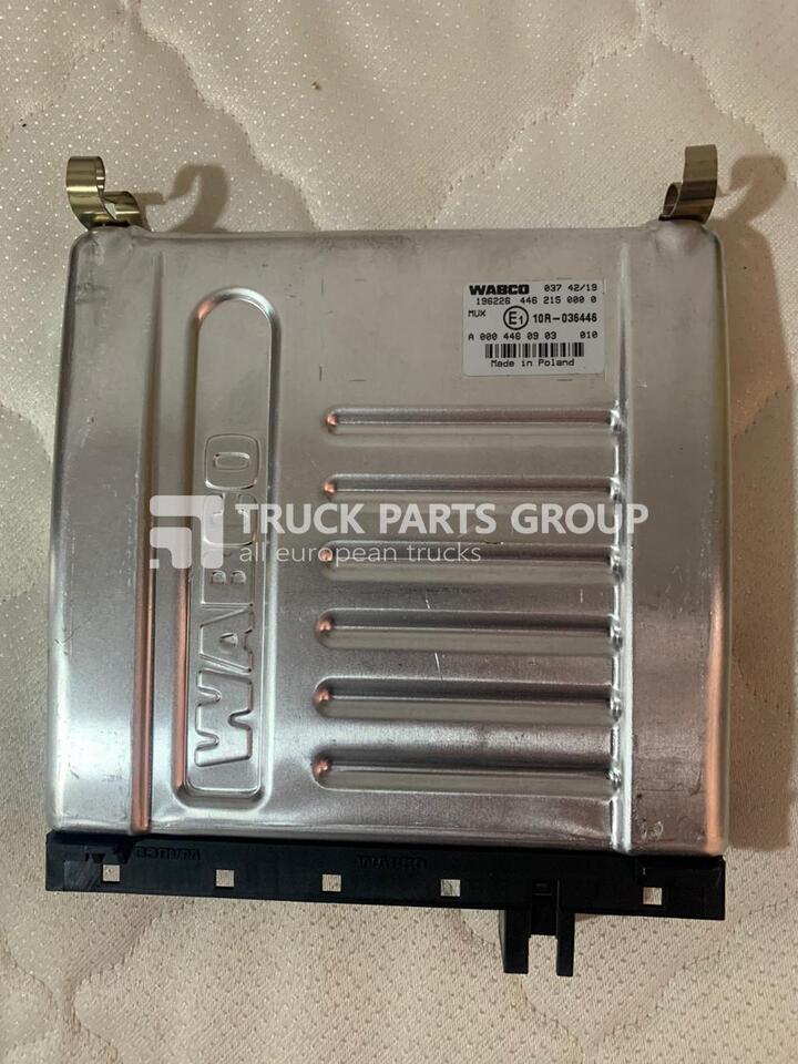 MERCEDES BENZ Citaro 1, Citaro 2, Conecto, Integro, Intouro, O350, Tourismo, Travego, EVOBUS, BUS ECTS F Multiplex system control unit, ECU, 0004460903, 0004460303, 0004460103, 0004460503, MUX modul, - Elektroniskais vadības bloks (ECU) - Autobuss: foto 1 MERCEDES BENZ Citaro 1, Citaro 2, Conecto, Integro, Intouro, O350, Tourismo, Travego, EVOBUS, BUS ECTS F Multiplex system control unit, ECU, 0004460903, 0004460303, 0004460103, 0004460503, MUX modul, - Elektroniskais vadības bloks (ECU) - Autobuss: foto 1