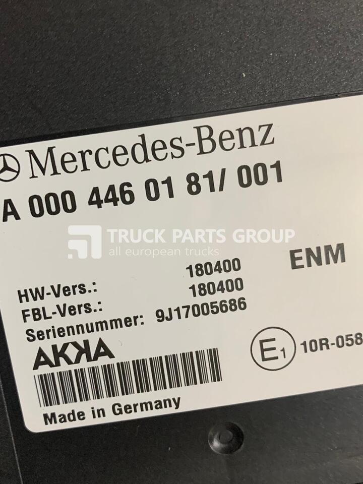 MERCEDES BENZ Citaro 1, Citaro 2, Conecto, Integro, Intouro, O350, Tourismo, Travego, EVOBUS, BUS, ENM unit, 0004460181 by AKKA, HW version: 180400, FBL version: 180400 - Elektroniskais vadības bloks (ECU) - Autobuss: foto 1 MERCEDES BENZ Citaro 1, Citaro 2, Conecto, Integro, Intouro, O350, Tourismo, Travego, EVOBUS, BUS, ENM unit, 0004460181 by AKKA, HW version: 180400, FBL version: 180400 - Elektroniskais vadības bloks (ECU) - Autobuss: foto 1