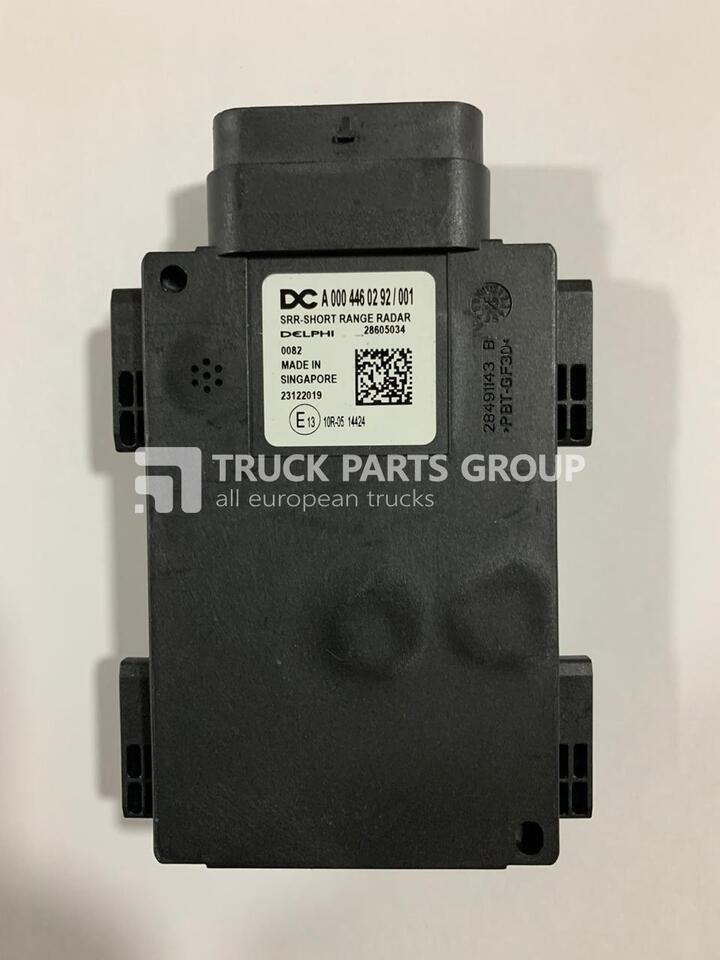 Mercedes Benz SRR short range radar by DELPHI EURO6, EURO 6 emission by DELPHI 0004460292, CU control unit, DC voltage converter 0015422825, 0034463818, control unit level CTRL, electronic level contr - Elektroniskais vadības bloks (ECU) - Kravas automašīna: foto 1 Mercedes Benz SRR short range radar by DELPHI EURO6, EURO 6 emission by DELPHI 0004460292, CU control unit, DC voltage converter 0015422825, 0034463818, control unit level CTRL, electronic level contr - Elektroniskais vadības bloks (ECU) - Kravas automašīna: foto 1