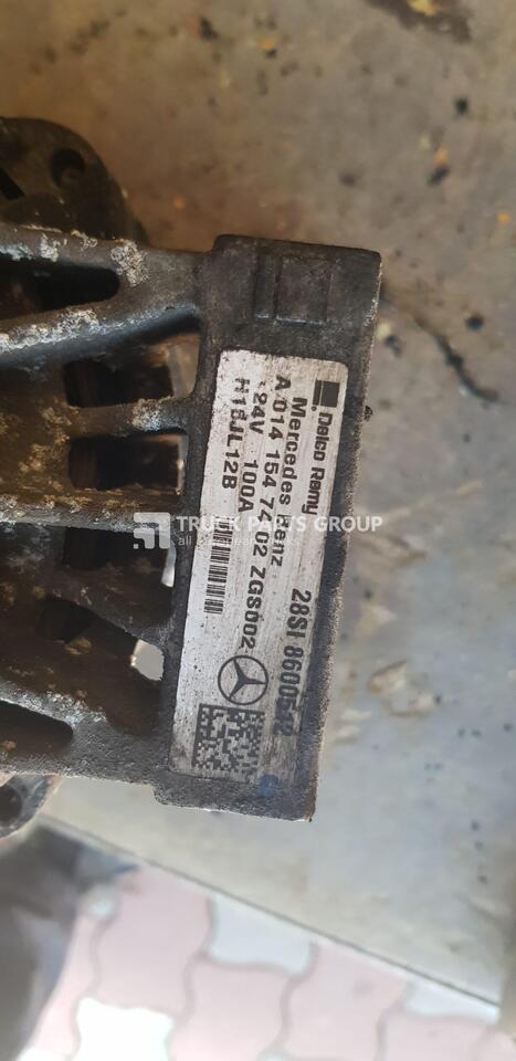 Mersedes-benz actros MP4 alternator 0141547402, 0151540302, 0151541302, 0151542402, 10444098, 11444098, A1050S, 0124655327, 0124655617, 0141546202, 0141547102, 0141547802, 0141547502, 0151541502, 1013 - Ģenerators - Kravas automašīna: foto 3 Mersedes-benz actros MP4 alternator 0141547402, 0151540302, 0151541302, 0151542402, 10444098, 11444098, A1050S, 0124655327, 0124655617, 0141546202, 0141547102, 0141547802, 0141547502, 0151541502, 1013 - Ģenerators - Kravas automašīna: foto 3