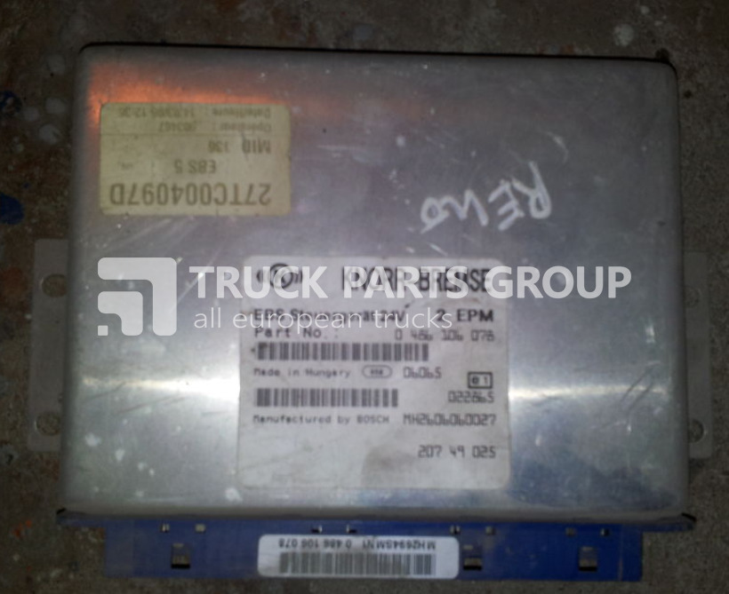 RENAULT DXI MAGNUM, PREMIUM EBS Control unit 20749025, 20895573, 0486106 control unit - Elektroniskais vadības bloks (ECU) - Kravas automašīna: foto 1 RENAULT DXI MAGNUM, PREMIUM EBS Control unit 20749025, 20895573, 0486106 control unit - Elektroniskais vadības bloks (ECU) - Kravas automašīna: foto 1