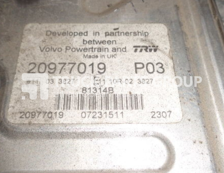 RENAULT Premium, Magnum DXI EURO 3, EURO 4, EURO 5 emission engine control unit - Elektroniskais vadības bloks (ECU) - Kravas automašīna: foto 2 RENAULT Premium, Magnum DXI EURO 3, EURO 4, EURO 5 emission engine control unit - Elektroniskais vadības bloks (ECU) - Kravas automašīna: foto 2