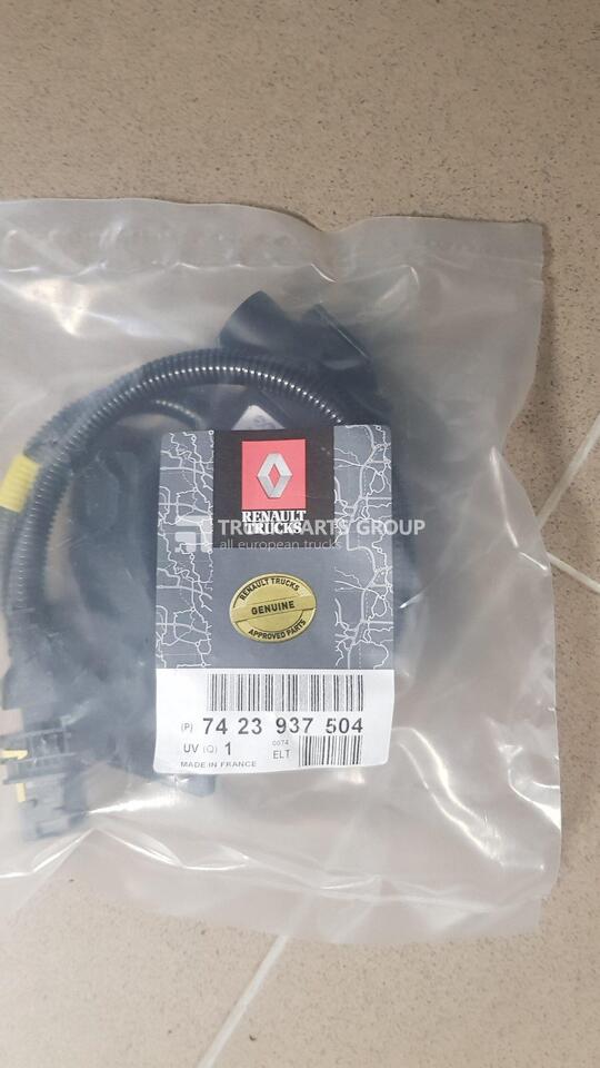 RENAULT RENAULT T series, T RANGE GAMA EURO 6, 7423937504, 23242412, batteries sensor, batteries connection control unit - Akumulators - Kravas automašīna: foto 3 RENAULT RENAULT T series, T RANGE GAMA EURO 6, 7423937504, 23242412, batteries sensor, batteries connection control unit - Akumulators - Kravas automašīna: foto 3