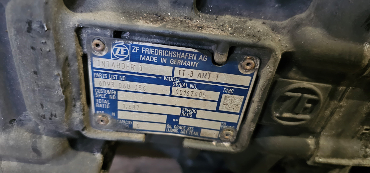 MAN MAN TGX / TGS EURO6 automatic gearbox ZF with retarder, 12AS2331TD + INTARDER3, 1353041048, 81320046369, 6093060056, 81320049369. - Rezerves daļa - Kravas automašīna: foto 5 MAN MAN TGX / TGS EURO6 automatic gearbox ZF with retarder, 12AS2331TD + INTARDER3, 1353041048, 81320046369, 6093060056, 81320049369. - Rezerves daļa - Kravas automašīna: foto 5