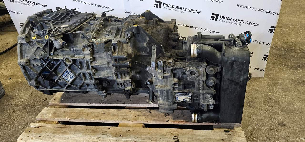 MAN MAN TGX / TGS EURO6 automatic gearbox ZF with retarder, 12AS2331TD + INTARDER3, 1353041048, 81320046369, 6093060056, 81320049369. - Rezerves daļa - Kravas automašīna: foto 2 MAN MAN TGX / TGS EURO6 automatic gearbox ZF with retarder, 12AS2331TD + INTARDER3, 1353041048, 81320046369, 6093060056, 81320049369. - Rezerves daļa - Kravas automašīna: foto 2