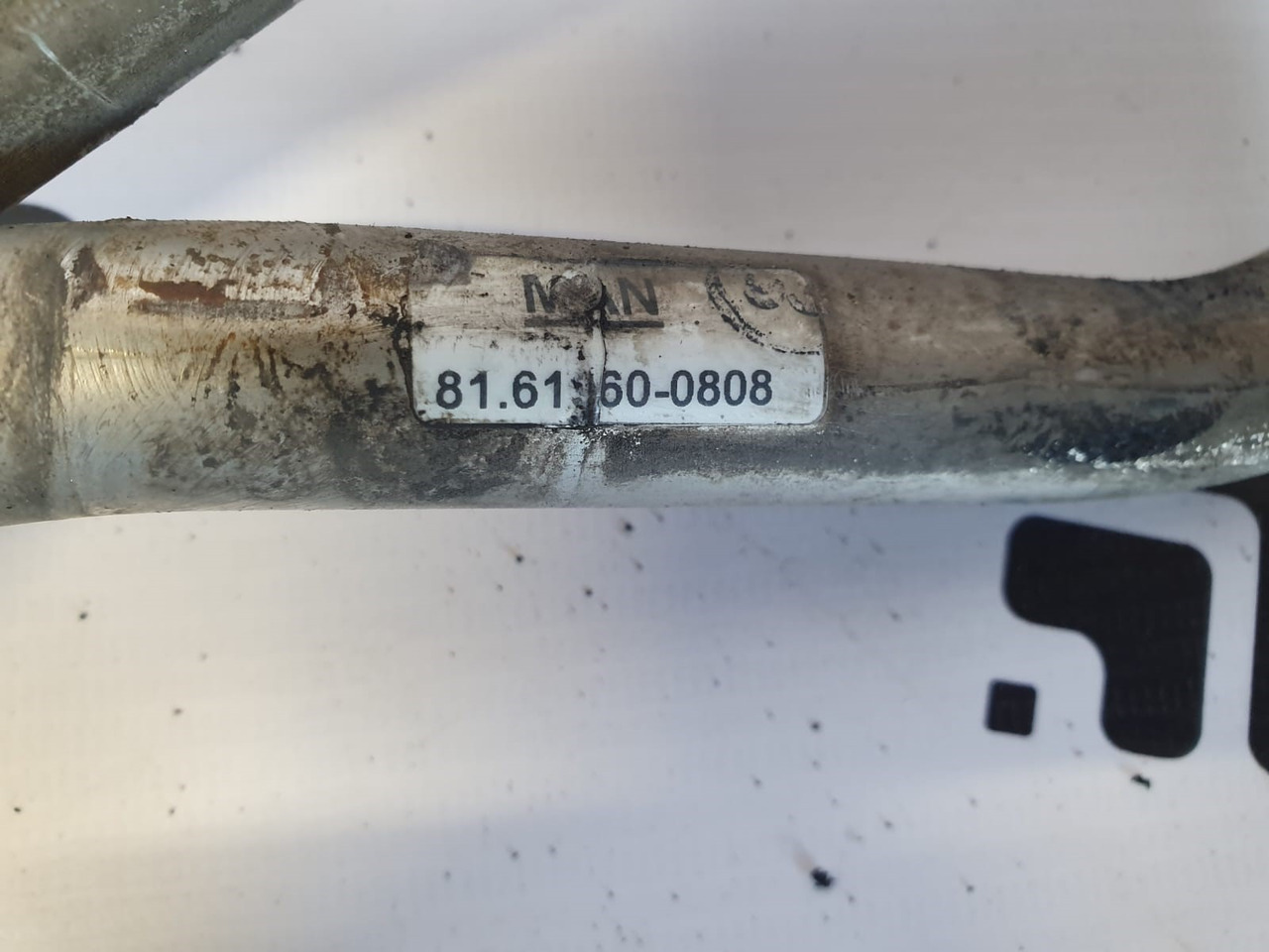 MAN MAN TGX / TGS EURO6 emission AC conditioning pipes, full set, air flow control 81619600808, 81619750304, 81619750305 - Rezerves daļa - Kravas automašīna: foto 2 MAN MAN TGX / TGS EURO6 emission AC conditioning pipes, full set, air flow control 81619600808, 81619750304, 81619750305 - Rezerves daļa - Kravas automašīna: foto 2