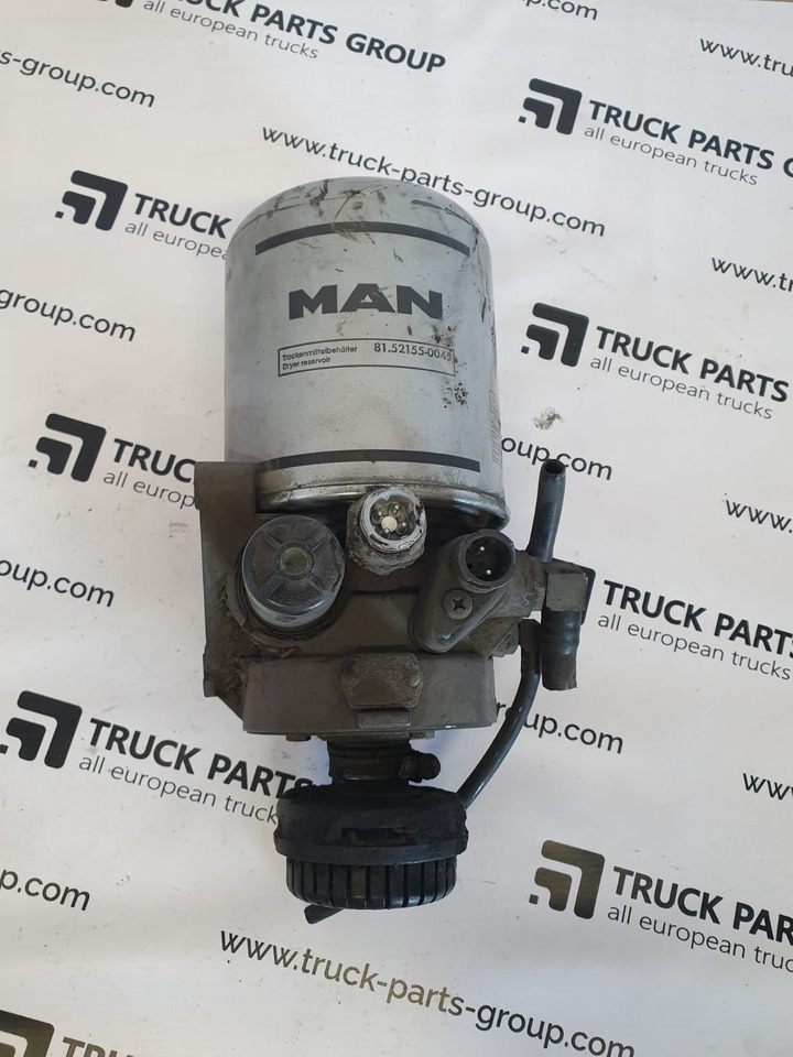MAN MAN TGX / TGS EURO6 emission air dryer, brake system 81521550045, K00986, 81521026370, 81521026218, 81521026372, 81521086001, 81521086025, 81521550040, 81521550041, 81521550042, 4324101027, 815210290 - Rezerves daļa - Kravas automašīna: foto 1 MAN MAN TGX / TGS EURO6 emission air dryer, brake system 81521550045, K00986, 81521026370, 81521026218, 81521026372, 81521086001, 81521086025, 81521550040, 81521550041, 81521550042, 4324101027, 815210290 - Rezerves daļa - Kravas automašīna: foto 1