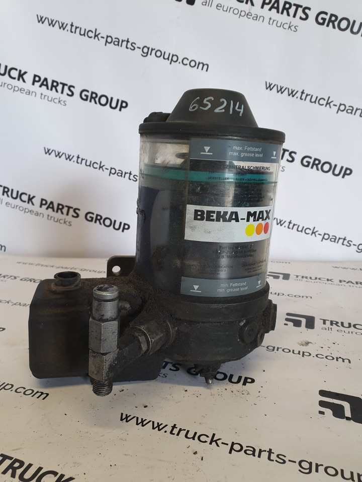 MAN MAN TGX / TGS EURO6 emission central lubrication system 81491016064, 81491026009, 81491016061, 81491016066, 81491026009, 81491026010, 81491016001, 81491150027, 81491150029 - Rezerves daļa - Kravas automašīna: foto 1 MAN MAN TGX / TGS EURO6 emission central lubrication system 81491016064, 81491026009, 81491016061, 81491016066, 81491026009, 81491026010, 81491016001, 81491150027, 81491150029 - Rezerves daļa - Kravas automašīna: foto 1