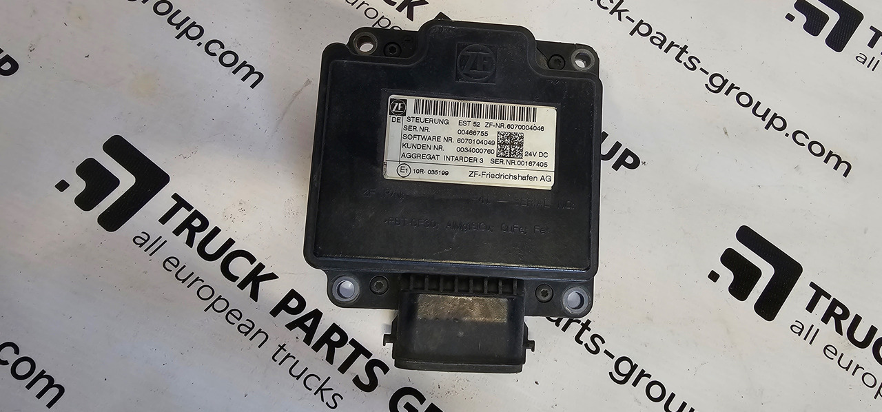 MAN MAN TGX / TGS EURO6 emission intarder3 control, retarder control unit, EST52, EST 52, EST54, EST 54, 6070104049, 6070004046, 00466755, 6070010004, 81258107018, 81258107022, 81258107031, 81258107015, 8 - Rezerves daļa - Kravas automašīna: foto 1 MAN MAN TGX / TGS EURO6 emission intarder3 control, retarder control unit, EST52, EST 52, EST54, EST 54, 6070104049, 6070004046, 00466755, 6070010004, 81258107018, 81258107022, 81258107031, 81258107015, 8 - Rezerves daļa - Kravas automašīna: foto 1