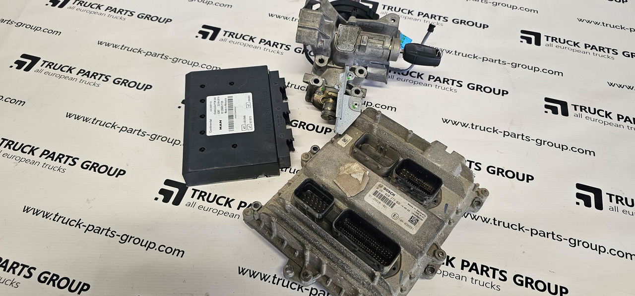 MAN MAN TGX, TGS EURO6 ignition set, D2066, D2676, FULL SET, ECU + PTM+ chip key 0281020273, 81258057120, 81258057121, 81258057111, 81258057112, 81258057119, 81258057120, 81258057121, 81258057117, 8125805 - Rezerves daļa - Kravas automašīna: foto 1 MAN MAN TGX, TGS EURO6 ignition set, D2066, D2676, FULL SET, ECU + PTM+ chip key 0281020273, 81258057120, 81258057121, 81258057111, 81258057112, 81258057119, 81258057120, 81258057121, 81258057117, 8125805 - Rezerves daļa - Kravas automašīna: foto 1