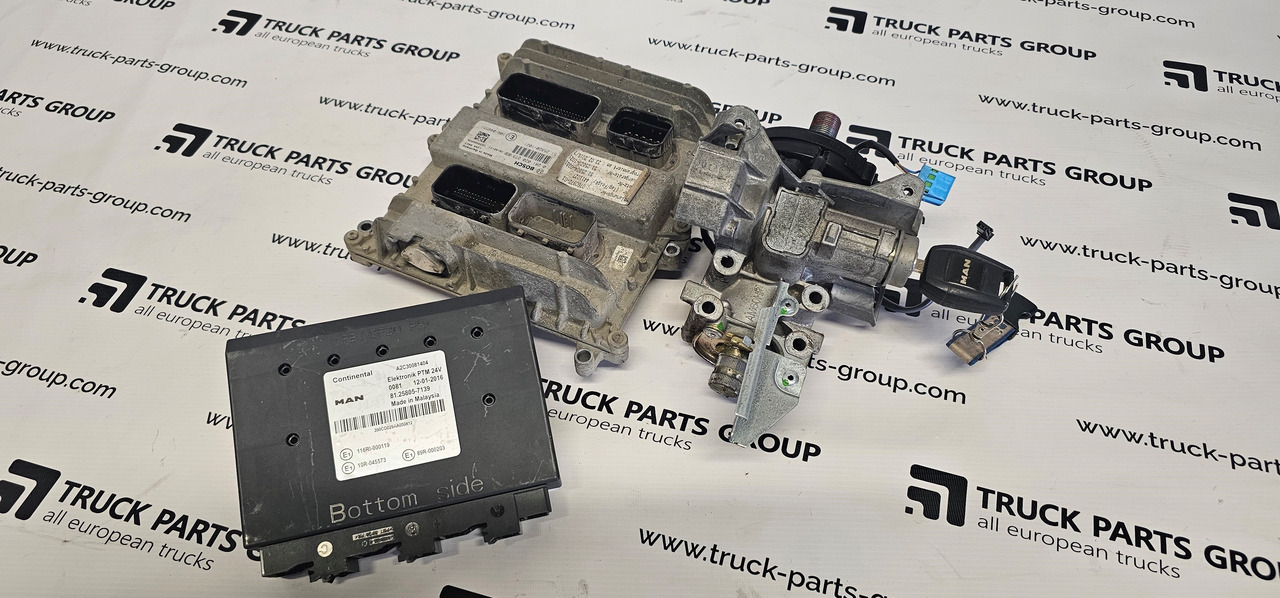 MAN MAN TGX / TGS EURO6 ignition set ECU + PTM + chip key lock set, D2676, D2066 engines 81258057139, 51258201021, 81258057127, 0281020273, 5125820102, 81258057150, 0281020273, 51258201021, 51258047823, 5 - Rezerves daļa - Kravas automašīna: foto 1 MAN MAN TGX / TGS EURO6 ignition set ECU + PTM + chip key lock set, D2676, D2066 engines 81258057139, 51258201021, 81258057127, 0281020273, 5125820102, 81258057150, 0281020273, 51258201021, 51258047823, 5 - Rezerves daļa - Kravas automašīna: foto 1