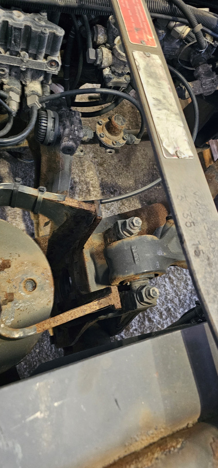 MAN MAN TGX, TGX EURO6 trailing axle, lifting axle 81432706162, 81432706106, 06014944913, 06112290021, 06112220518, 81432706102, 81432706170, 06112220218, 83906720001, 06112220318, 64455030007, 8143600603 - Rezerves daļa - Kravas automašīna: foto 1 MAN MAN TGX, TGX EURO6 trailing axle, lifting axle 81432706162, 81432706106, 06014944913, 06112290021, 06112220518, 81432706102, 81432706170, 06112220218, 83906720001, 06112220318, 64455030007, 8143600603 - Rezerves daļa - Kravas automašīna: foto 1