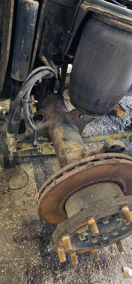 MAN MAN TGX, TGX EURO6 trailing axle, lifting axle 81432706162, 81432706106, 06014944913, 06112290021, 06112220518, 81432706102, 81432706170, 06112220218, 83906720001, 06112220318, 64455030007, 8143600603 - Rezerves daļa - Kravas automašīna: foto 2 MAN MAN TGX, TGX EURO6 trailing axle, lifting axle 81432706162, 81432706106, 06014944913, 06112290021, 06112220518, 81432706102, 81432706170, 06112220218, 83906720001, 06112220318, 64455030007, 8143600603 - Rezerves daļa - Kravas automašīna: foto 2