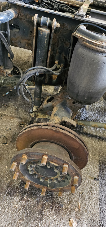 MAN MAN TGX, TGX EURO6 trailing axle, lifting axle 81432706162, 81432706106, 06014944913, 06112290021, 06112220518, 81432706102, 81432706170, 06112220218, 83906720001, 06112220318, 64455030007, 8143600603 - Rezerves daļa - Kravas automašīna: foto 5 MAN MAN TGX, TGX EURO6 trailing axle, lifting axle 81432706162, 81432706106, 06014944913, 06112290021, 06112220518, 81432706102, 81432706170, 06112220218, 83906720001, 06112220318, 64455030007, 8143600603 - Rezerves daļa - Kravas automašīna: foto 5