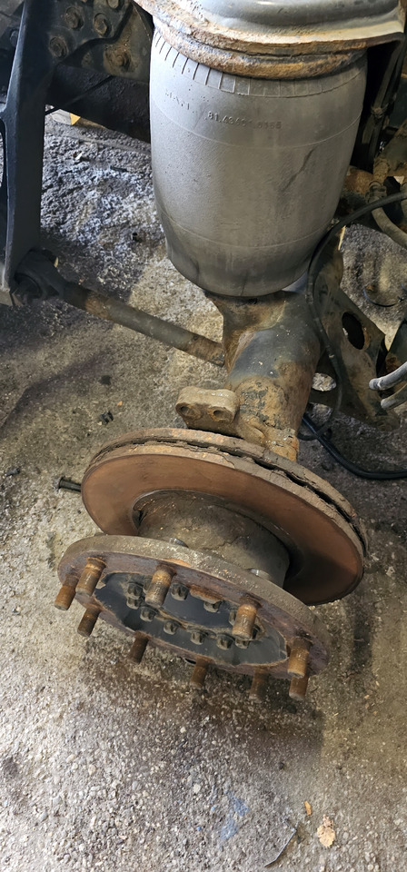 MAN MAN TGX, TGX EURO6 trailing axle, lifting axle 81432706162, 81432706106, 06014944913, 06112290021, 06112220518, 81432706102, 81432706170, 06112220218, 83906720001, 06112220318, 64455030007, 8143600603 - Rezerves daļa - Kravas automašīna: foto 3 MAN MAN TGX, TGX EURO6 trailing axle, lifting axle 81432706162, 81432706106, 06014944913, 06112290021, 06112220518, 81432706102, 81432706170, 06112220218, 83906720001, 06112220318, 64455030007, 8143600603 - Rezerves daļa - Kravas automašīna: foto 3