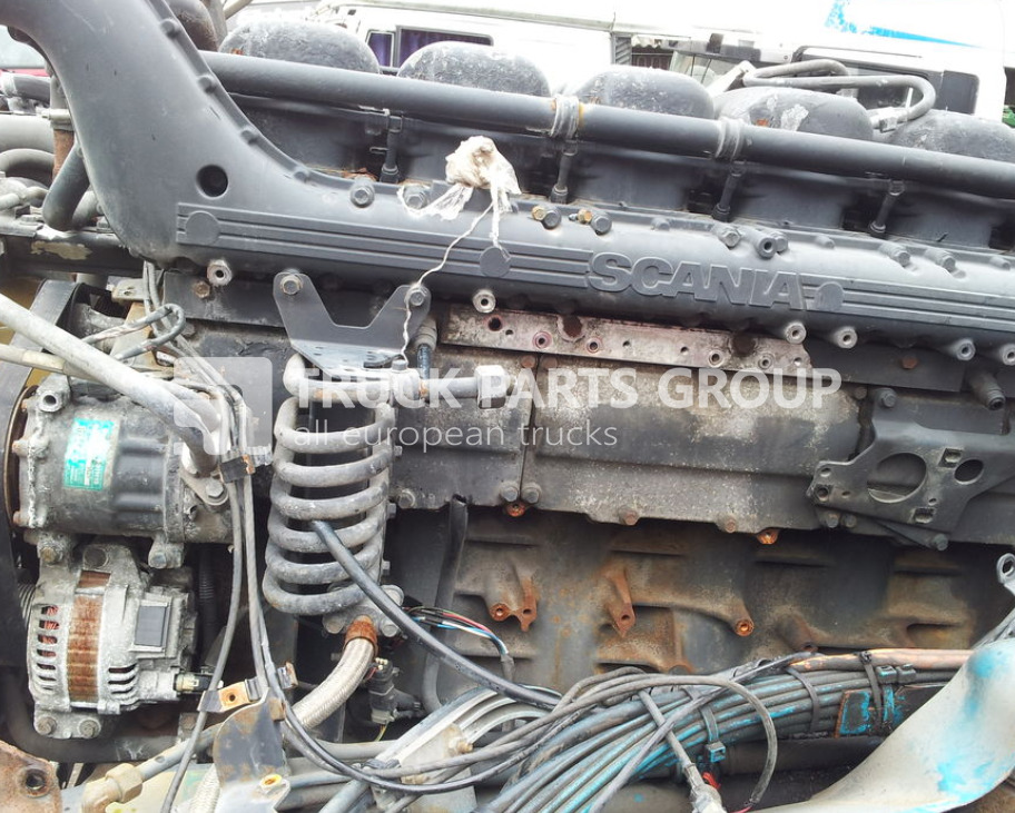 SCANIA 4 series engine 164C, 164G, 164L, P580, R580, DC1601, 580 PS, v8 engine - Dzinējs - Kravas automašīna: foto 1 SCANIA 4 series engine 164C, 164G, 164L, P580, R580, DC1601, 580 PS, v8 engine - Dzinējs - Kravas automašīna: foto 1