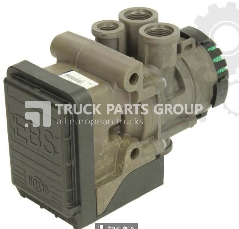 SCANIA R, P, G, T series EURO5, XPI, PDE EURO6 pressure control module crane - Bremžu vārsts - Kravas automašīna: foto 2 SCANIA R, P, G, T series EURO5, XPI, PDE EURO6 pressure control module crane - Bremžu vārsts - Kravas automašīna: foto 2