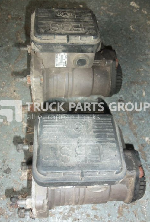 SCANIA R, T, P, G, L series EURO5, EURO6 emission trailer control modul crane - Bremžu vārsts - Kravas automašīna: foto 4 SCANIA R, T, P, G, L series EURO5, EURO6 emission trailer control modul crane - Bremžu vārsts - Kravas automašīna: foto 4