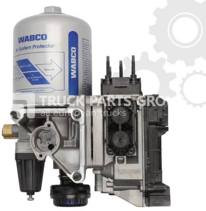 SCANIA R, T, P, G series EURO3, EURO4, EURO5, APS air dryer, 2308777, 2 crane - Bremžu daļas - Kravas automašīna: foto 1 SCANIA R, T, P, G series EURO3, EURO4, EURO5, APS air dryer, 2308777, 2 crane - Bremžu daļas - Kravas automašīna: foto 1