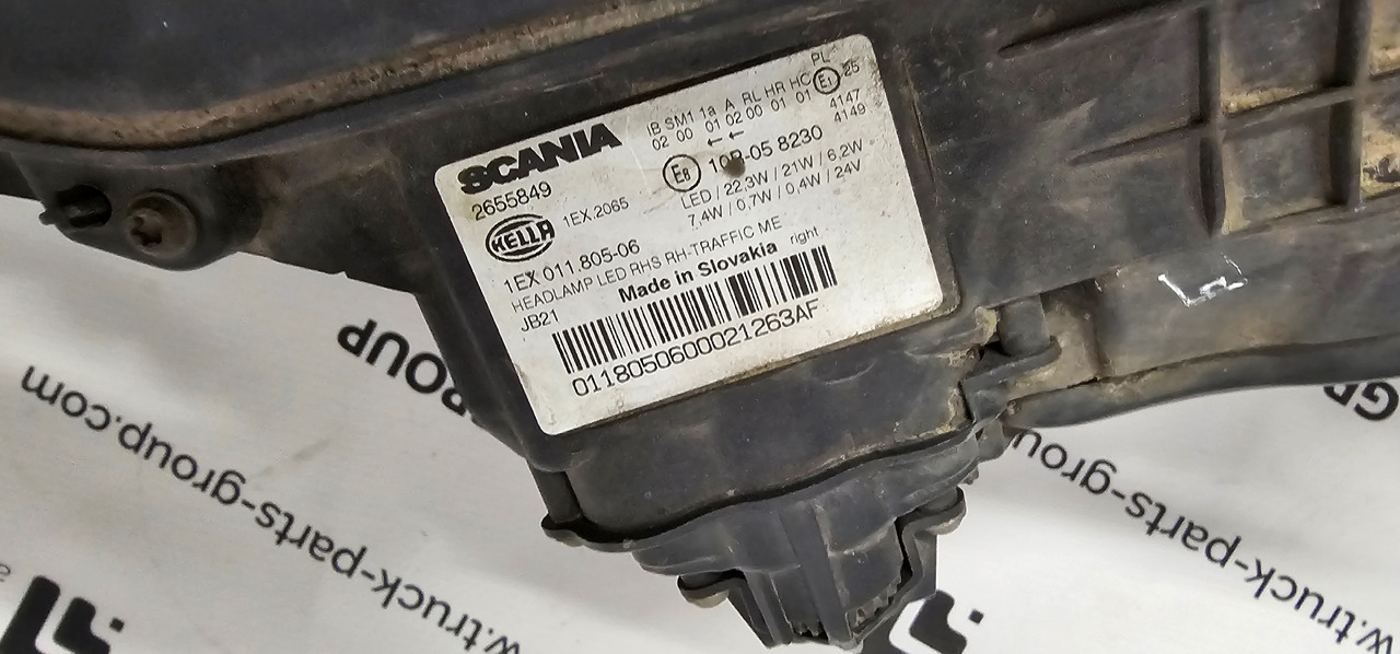 SCANIA Scania headlight S line EURO 6, lamps 2674390, 2379882, 2655848, 2674391, 2379886, 2655849, 2674392, 2674412, 2338121, 2338122, 2338273, 2338275, 2338281, 2338282, 2311420, 2295953, 2529168, 2346372, - Tuvās gaismas - Kravas automašīna: foto 3 SCANIA Scania headlight S line EURO 6, lamps 2674390, 2379882, 2655848, 2674391, 2379886, 2655849, 2674392, 2674412, 2338121, 2338122, 2338273, 2338275, 2338281, 2338282, 2311420, 2295953, 2529168, 2346372, - Tuvās gaismas - Kravas automašīna: foto 3