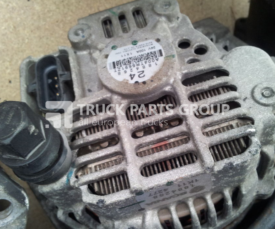 SCANIA Starter, alternator, generator, A/C compressor starter - Starteris - Kravas automašīna: foto 2 SCANIA Starter, alternator, generator, A/C compressor starter - Starteris - Kravas automašīna: foto 2