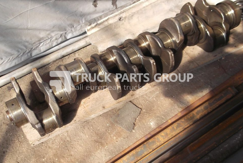 SCANIA T, P, G, R, L series HPI crankshaft, EURO 3, EUOR 4, 1743584, 57 crankshaft - Kloķvārpsta - Kravas automašīna: foto 1 SCANIA T, P, G, R, L series HPI crankshaft, EURO 3, EUOR 4, 1743584, 57 crankshaft - Kloķvārpsta - Kravas automašīna: foto 1