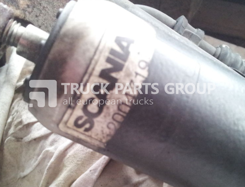 Eļļas filtrs - Kravas automašīna SCANIA oil filter housing: foto 15