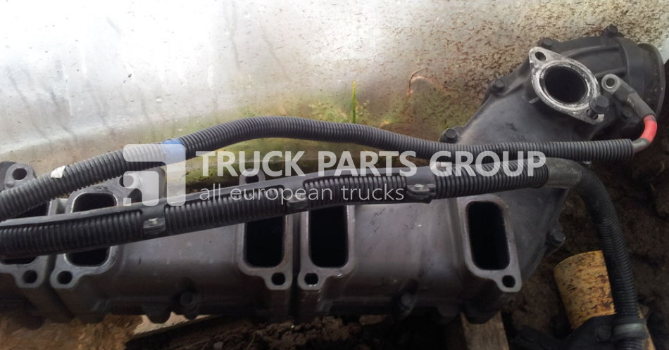 Eļļas filtrs - Kravas automašīna SCANIA oil filter housing: foto 16