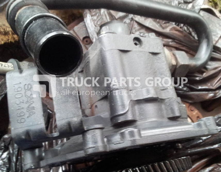 Eļļas filtrs - Kravas automašīna SCANIA oil filter housing: foto 8