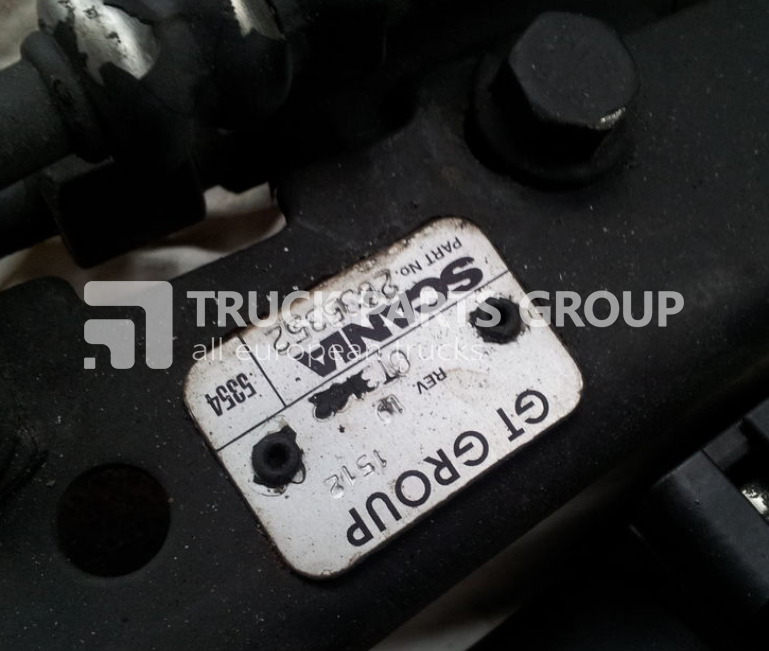 Eļļas filtrs - Kravas automašīna SCANIA oil filter housing: foto 14