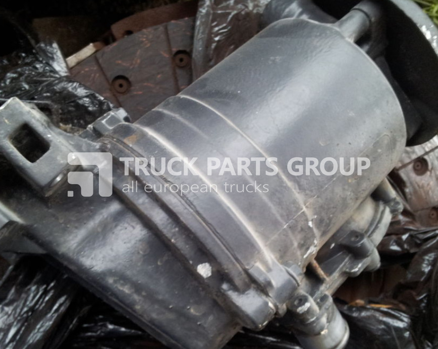 Eļļas filtrs - Kravas automašīna SCANIA oil filter housing: foto 6