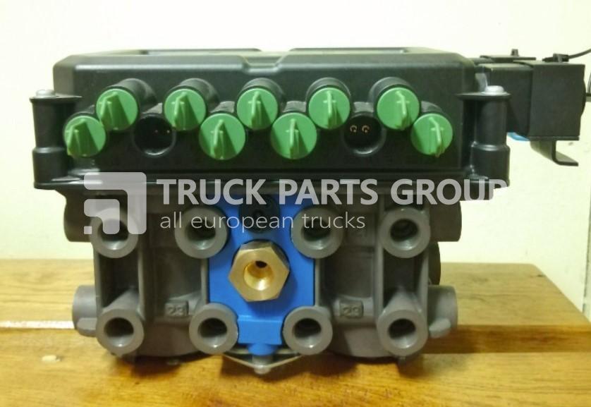Trailer axle modulator by HALDEX 950823ic3m, 950823034, 950823008, 823008111, 823008213, 823008101 - Bremžu vārsts: foto 1 Trailer axle modulator by HALDEX 950823ic3m, 950823034, 950823008, 823008111, 823008213, 823008101 - Bremžu vārsts: foto 1