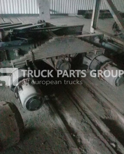 VOLVO FH12, FH13, FM10, FM9, EURO3, EURO5 rear axle, axle gear, boogie engine - Aizmugurējā ass - Kravas automašīna: foto 1 VOLVO FH12, FH13, FM10, FM9, EURO3, EURO5 rear axle, axle gear, boogie engine - Aizmugurējā ass - Kravas automašīna: foto 1