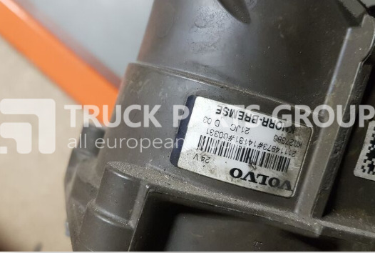 VOLVO FH4, EURO6 D13K air brake modulator, brake valve front + rear, 2 control unit - Bremžu vārsts - Kravas automašīna: foto 3 VOLVO FH4, EURO6 D13K air brake modulator, brake valve front + rear, 2 control unit - Bremžu vārsts - Kravas automašīna: foto 3