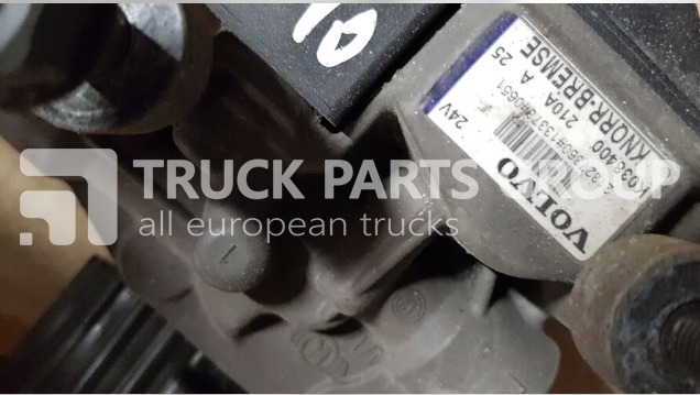 VOLVO FH4, EURO6 D13K air brake modulator, brake valve front + rear, 2 control unit - Bremžu vārsts - Kravas automašīna: foto 1 VOLVO FH4, EURO6 D13K air brake modulator, brake valve front + rear, 2 control unit - Bremžu vārsts - Kravas automašīna: foto 1