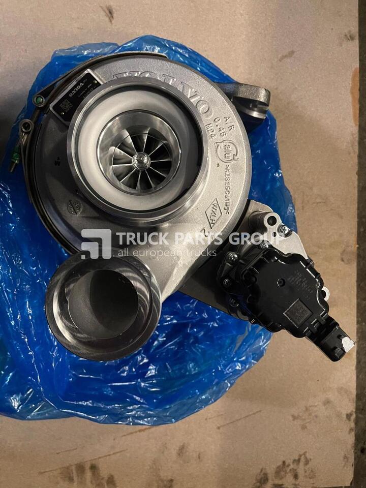 VOLVO FH4, FL4, FM4 EURO6, D8 turbocharger, turbo, DTI8, EURO6 GARRETT 811629-5024S, 23037073, 22023963, 22060431, 23037073, 22060431, 21989961, 85013511 - Turbīna - Kravas automašīna: foto 1 VOLVO FH4, FL4, FM4 EURO6, D8 turbocharger, turbo, DTI8, EURO6 GARRETT 811629-5024S, 23037073, 22023963, 22060431, 23037073, 22060431, 21989961, 85013511 - Turbīna - Kravas automašīna: foto 1