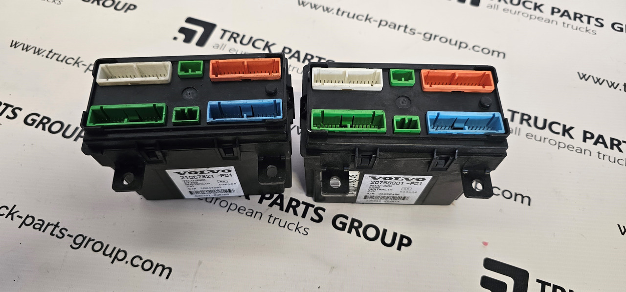 Volvo VOLVO FH13, FM13 FH4 EURO5, EURO6 VECU unit BBM 21067821-P01, 20758801-P01, 21067821, 20758801, 27358, 07480829, 607431-607430, 030188, 156659, 48HB002164A, 20554489, 20758801, 21067821, 21313711, 217 - Elektroniskais vadības bloks (ECU): foto 1 Volvo VOLVO FH13, FM13 FH4 EURO5, EURO6 VECU unit BBM 21067821-P01, 20758801-P01, 21067821, 20758801, 27358, 07480829, 607431-607430, 030188, 156659, 48HB002164A, 20554489, 20758801, 21067821, 21313711, 217 - Elektroniskais vadības bloks (ECU): foto 1