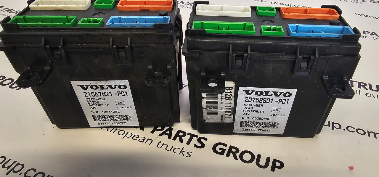 Volvo VOLVO FH13, FM13 FH4 EURO5, EURO6 VECU unit BBM 21067821-P01, 20758801-P01, 21067821, 20758801, 27358, 07480829, 607431-607430, 030188, 156659, 48HB002164A, 20554489, 20758801, 21067821, 21313711, 217 - Elektroniskais vadības bloks (ECU): foto 2 Volvo VOLVO FH13, FM13 FH4 EURO5, EURO6 VECU unit BBM 21067821-P01, 20758801-P01, 21067821, 20758801, 27358, 07480829, 607431-607430, 030188, 156659, 48HB002164A, 20554489, 20758801, 21067821, 21313711, 217 - Elektroniskais vadības bloks (ECU): foto 2