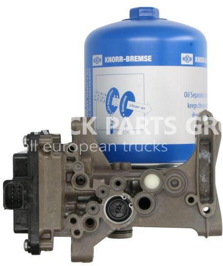 + restored, refurbished DAF ELA 1000, XF106, MX-13340, EURO6 air dryer valve control module K075169N50, K127968N50, 1913300, 15096044, 1973213, 1913310, 1973213, 1973210, K075170, AE6000, 15232134, 1 - Bremžu daļas - Kravas automašīna: foto 1 + restored, refurbished DAF ELA 1000, XF106, MX-13340, EURO6 air dryer valve control module K075169N50, K127968N50, 1913300, 15096044, 1973213, 1913310, 1973213, 1973210, K075170, AE6000, 15232134, 1 - Bremžu daļas - Kravas automašīna: foto 1