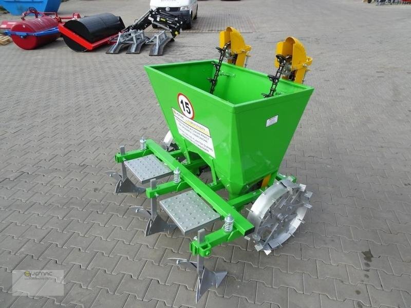 BOMET Kartoffellegemaschine Kartoffelpflanzmaschine 2-reihig NEU - Kartupeļu stādāmā mašīna: foto 3 BOMET Kartoffellegemaschine Kartoffelpflanzmaschine 2-reihig NEU - Kartupeļu stādāmā mašīna: foto 3